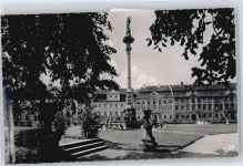 85072 W8078 Eichstätt , Bay - Residenzplatz
