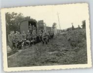 Wehrmacht , Foto Motorrad