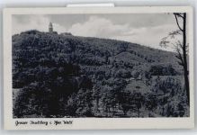99891 O5808 Tabarz , Thüringerw - grosser Inselberg