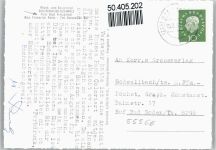 55543 W6550 Bad Kreuznach - Fliegeraufnahme, Hotel Bockenauer-Schweiz