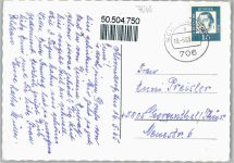 73614 W7060 Schorndorf , Württ - Marktplatz Brunnen Apotheke