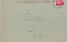 Sommerfeld Lubsko - Landpoststempel Sommerfeld