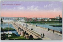 57000 Metz - Totenbrücke, Moselfort AKU2