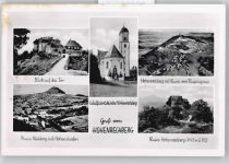 73072 W7076 Hohenrechberg , Württ - Berg Kirche Panorama