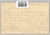 Tábor Tabor - Ganzsache Stempel