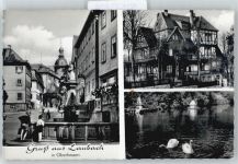 35321 W6312 Laubach , Hess - Marktplatz
