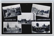 5201 's-Hertogenbosch Den Bosch - Bahnhof, Kirche, Stationsplein