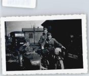 Wehrmacht , Foto Motorrad