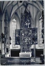 Heiligenblut - Wallfahrtskirche Gothischer Hochaltar v. Michael Pacher