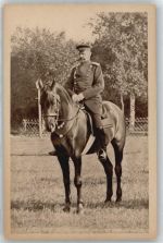 zu Pferd Hindenburg