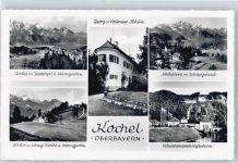 82431 W8113 Kochel a. See