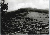 34326 W3509 Neumorschen - Feld Haus Baum Berg