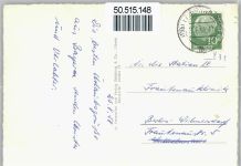 84028 W8300 Landshut , Isar - Dreifaltigkeitsplatz, Rathaus, Kirche, Burg Trausnitz