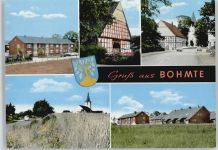 49163 W4508 Bohmte - Auto Kirche Straße