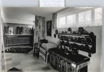 35075 W3554 Erdhausen Foto AK Foto-Karte, Künstlerhaus Lenz