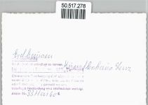 35075 W3554 Erdhausen Foto AK Foto-Karte, Künstlerhaus Lenz