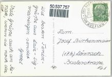 88631 W7792 Beuron - Schloss
