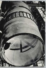 Ostrava Ostrau - Glocke , Schweissen