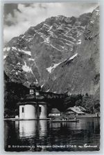 83471 W8240 St Bartholomä - Watzmann