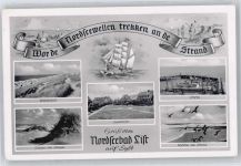 25992 W2282 List , Sylt - Hafen, Strand, Süderhörn
