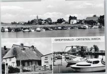 17489 O2200 Greifswald , Hansestadt - Wieck