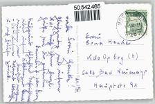 25859 W2251 Hooge , Hallig - Panorama Fußgänger