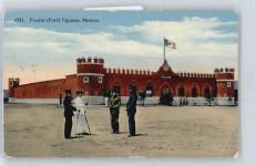 Tijuana Gebrauchsspuren