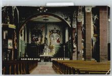 79777 W7899 Rickenbach - Kirche Altar