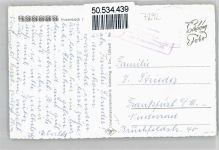 72270 W7292 Huzenbach - Posthilfsstellenstempel
