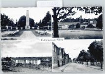 67574 W6522 Osthofen , Rheinhess - Rheinstrasse , Kriegerdenkmal