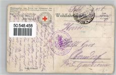 treue Freunde , Pferde Rotes Kreuz Künstlerkarte