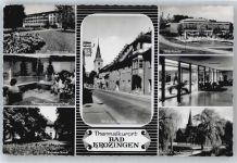 79189 W7812 Bad Krozingen - Schwimmbad, Kurhaus, Hauptstraße