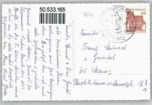 79189 W7812 Bad Krozingen - Schwimmbad, Kurhaus, Hauptstraße