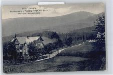 Krummhübel Karpacz - Villa Hedwig, Brückenberg