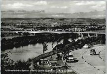 56170 W5413 Bendorf , Rhein - Autobahnbrücke