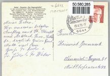 66693 W6642 Orscholz - Hotel Restaurant zur Saarschleife