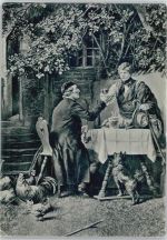 C.Beckmann , Abschied Hanne Nüte Künstler