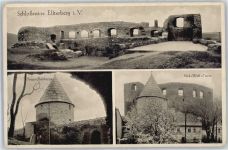 07985 O6603 Elsterberg , Vogtl - Schloßruine, Jugendherberge