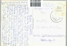 76571 W7560 Michelbach , Murgtal - Schwimmbad , Schule