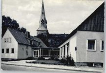 31832 W3257 Springe , Deister - Kirche, Gemeindehaus