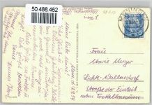 98617 O6100 Meiningen - Schloss Hof Baum Wiese