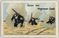 Hagenauer Sand , Humor Reserve