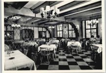63697 W6476 Hirzenhain , Wetteraukr - Gaststätte Buderus-Haus
