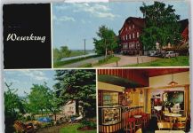 31840 W3253 Rumbeck , Kr Grafsch Schaumb - Hotel, Pension Weserkrug