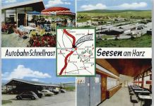 38723 W3370 Seesen , Harz - Autobahn-Raststätte