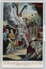 B.Ploucart , Jesus zum Kreuz Künstler