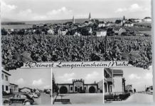 55450 W6536 Langenlonsheim - Cramer-Siedlung, Binger Straße, Winzerverei