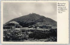 Schreiberhau Szklarska Poreba - Schneekoppe, Schlesienhaus, Riesenbaude