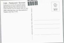 31683 W3063 Obernkirchen - Café Restaurant Sonnenbrink