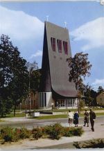 32339 W4992 Espelkamp - Kirche Fußgänger